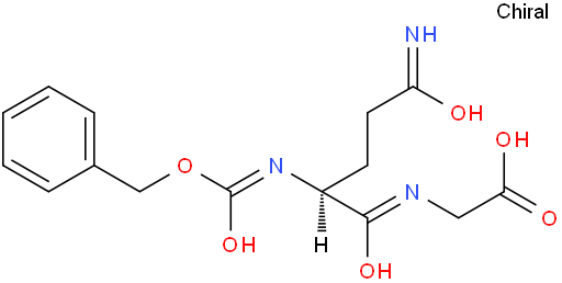 (S)-2-(5-Amino-2-(((benzyloxy)carbonyl)amino)-5-oxopentanamido)acetic acid