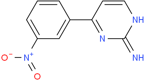 2-氨基-4-(3-硝基苯基)嘧啶
