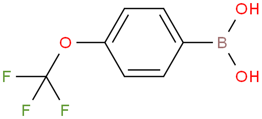 4-Trifluoromethoxyphenylboronic acid
