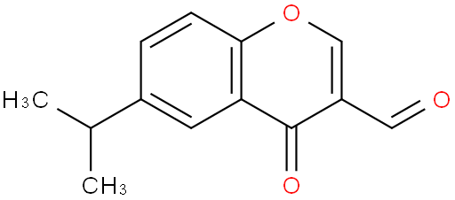 3-Formyl-6-isopropylchromone