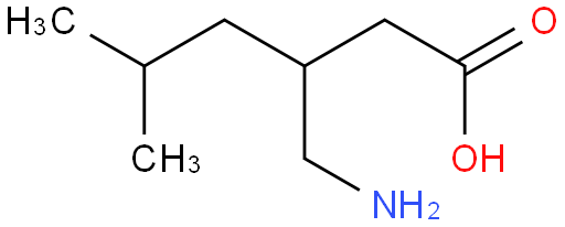 3-(Aminomethyl)-5-methylhexanoic acid