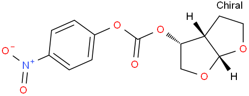 (3R,3αS,6αR)-Hexahydrofuro[2,3-β]furan-3-yl-4-nitrophenyl carbonate