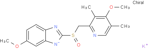Esomeprazole potassium