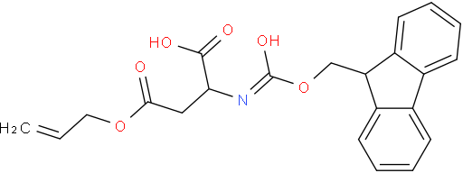 Fmoc-L-aspartic acid 4-allyl ester