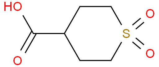 Tetrahydro-2H-thiopyran-4-carboxylic acid 1,1-dioxide