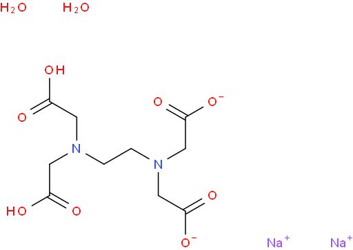 Disodium Edetate；Disodium edetate dihydrate