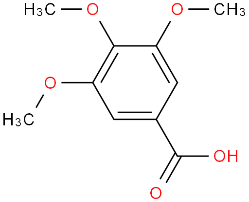3,4,5-Trimethoxybenzoic acid
