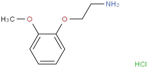 2-(2-Methoxyphenoxy)ethanamine hydrochloride