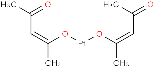 Platinum 2,4-pentanedionate
