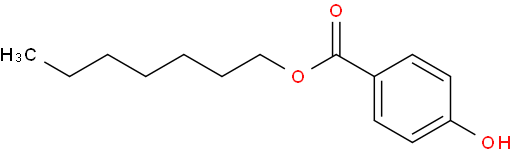 Heptyl 4-hydroxybenzoate
