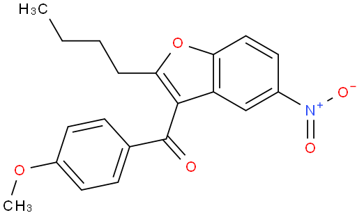 (2-Butyl-5-nitrobenzofuran-3-yl)(4-methoxyphenyl)methanone