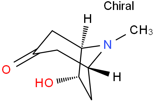 (1R,5R,6S)-rel-6-Hydroxy-8-methyl-8-azabicyclo[3.2.1]octan-3-one