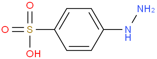 4-Hydrazinobenzenesulfonic acid