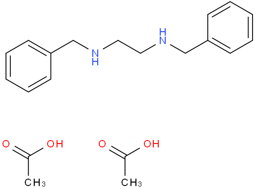 N1,N2-Dibenzylethane-1,2-diamine diacetate
