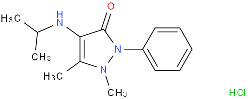 isopyrin hydrochloride