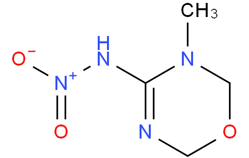 3-Methyl-4-nitroiminoperhydro-1,3,5-oxadiazine