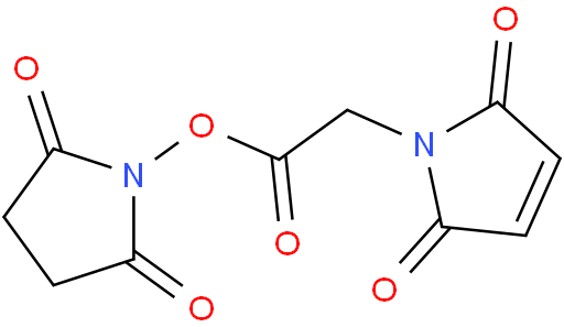 N-Succinimidyl maleimidoacetate