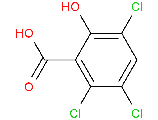 2,3,5-Trichloro-6-hydroxybenzoic acid