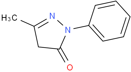 3-Methyl-1-phenyl-1H-pyrazol-5(4H)-one