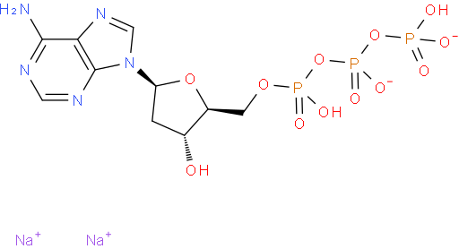 Adenosine5'-(tetrahydrogen triphosphate), 2'-deoxy-, disodium salt (9CI)