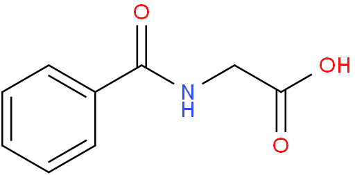2-Benzamidoacetic acid