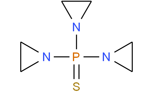 Tri(aziridin-1-yl)phosphine sulfide