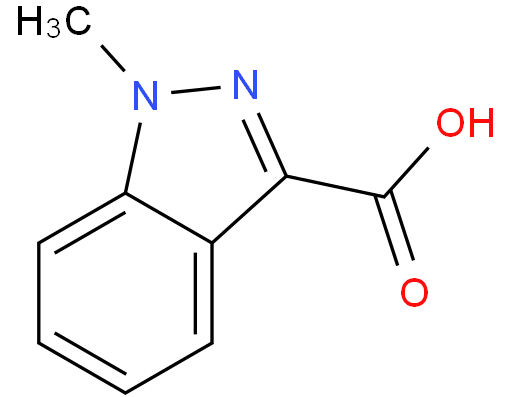 1-Methyl-1H-indazole-3-carboxylic acid