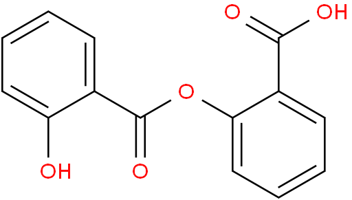 2-((2-Hydroxybenzoyl)oxy)benzoic acid