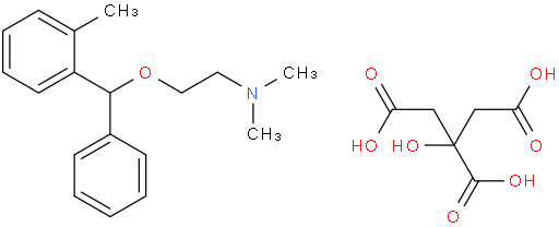 N,N-Dimethyl-2-(phenyl(o-tolyl)methoxy)ethanamine 2-hydroxypropane-1,2,3-tricarboxylate