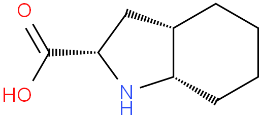 (2S,3aS,7aS)-Octahydro-1H-indole-2-carboxylic Acid