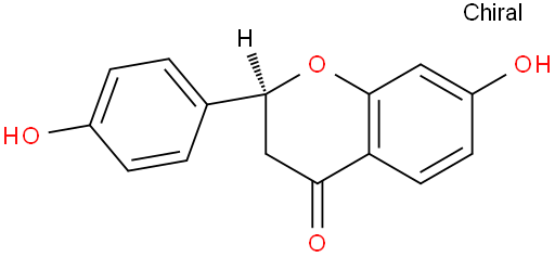 (S)-7-Hydroxy-2-(4-hydroxyphenyl)chroman-4-one