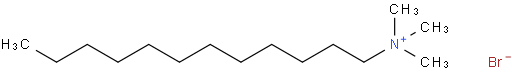 N,N,N-trimethyl-1-dodecanaminium bromide