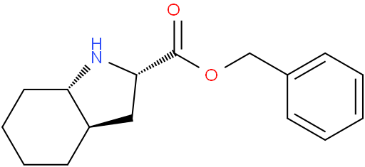 (2S,3aR,7aS)-Benzyl octahydro-1H-indole-2-carboxylate