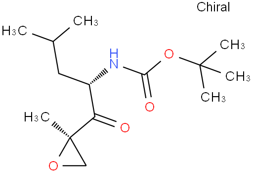 Tert-butyl N-[(2s)-4-methyl-1-[(2r)-2-methyloxiran-2-yl]-1-oxopentan-2-yl]carbamate