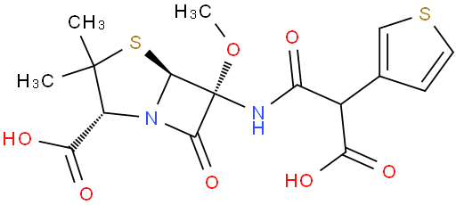 Temocillin disodium salt