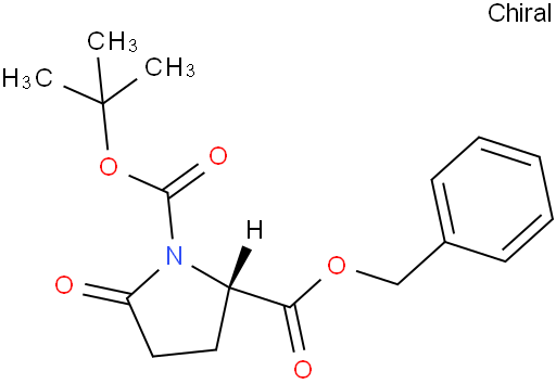 (S)-2-Benzyl 1-tert-butyl 5-oxopyrrolidine-1,2-dicarboxylate