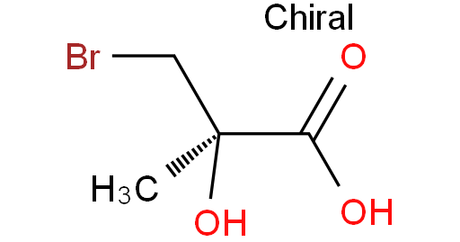 (2R)-3-溴-2-羟基-2-甲基丙酸