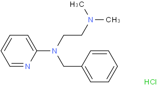 Tripelennamine Hydrochloride