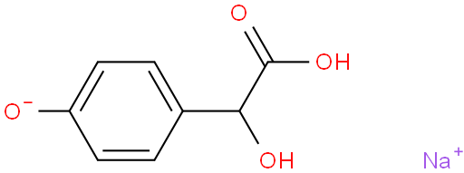 Sodium 2-hydroxy-2-(4-hydroxyphenyl)acetate