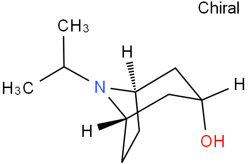 endo-8-isopropyl-8-azabicyclo[3.2.1]octan-3-ol