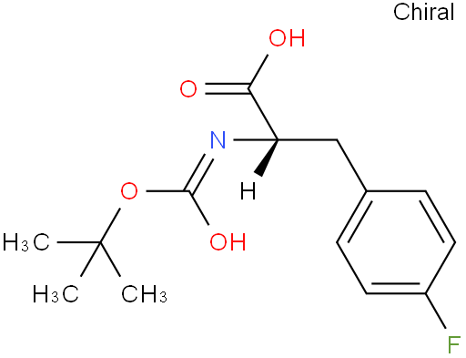BOC-L-4-氟苯丙氨酸