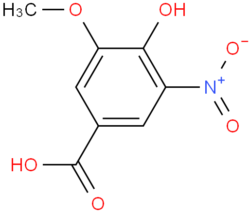 4-HYDROXY-3-METHOXY-5-NITROBENZOIC ACID