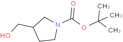 1-Boc-3-hydroxymethylpyrrolidine