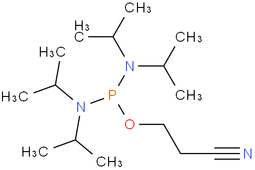 双(二异丙基氨基)(2-氰基乙氧基)膦