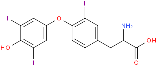 (S)-2-Amino-3-(4-(4-hydroxy-3,5-diiodophenoxy)-3-iodophenyl)propanoic acid