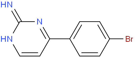 4-(4-BROMOPHENYL)PYRIMIDIN-2-AMINE