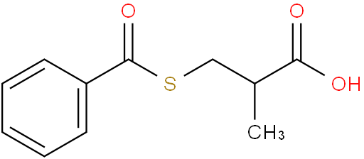 (S)-(-)-3-(Benzoylthio)-2-methylpropanoic acid