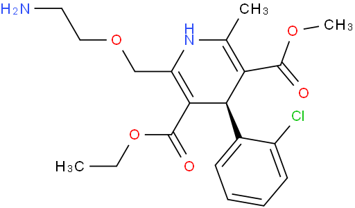 Levoamlodipine Besylate