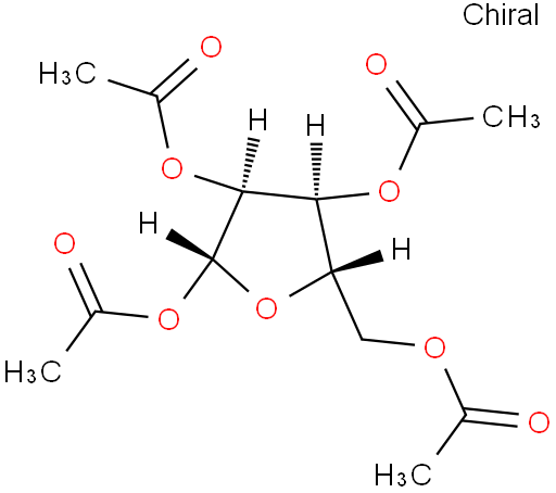 Beta-D-Ribofuranose 1,2,3,5-tetraacetate