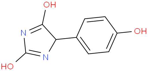 5-(4-Hydroxyphenyl)imidazolidine-2,4-dione